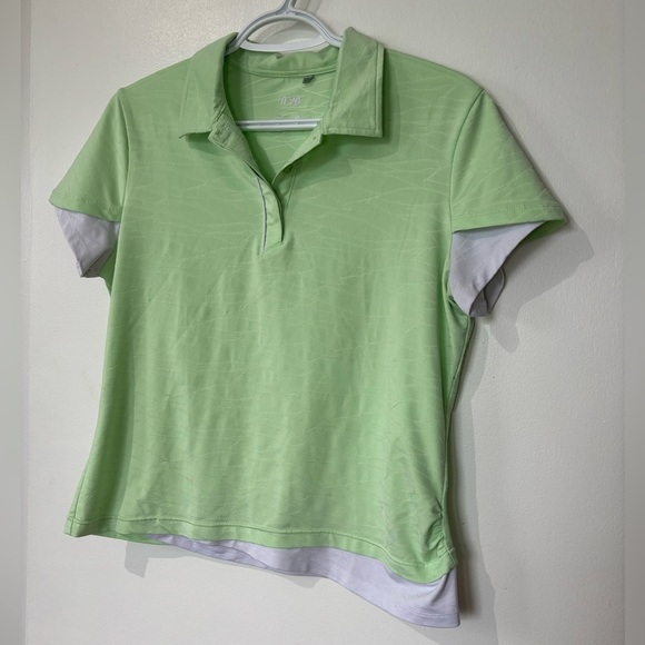 ✨Nivo Green Tennis/Golf Polo - Size Large - Picture 1 of 3